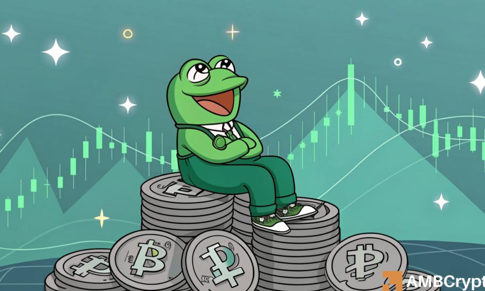 PEPE价格预测:鲸鱼行动是否能够引发价格逆转?