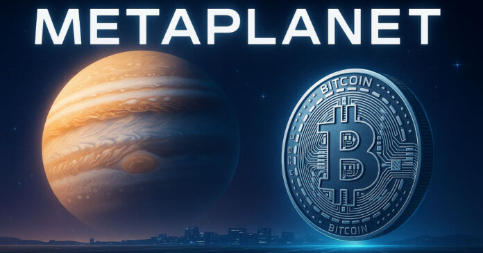日本 Metaplanet 再次购入 1,234 枚比特币,总持有量达 12,345 枚