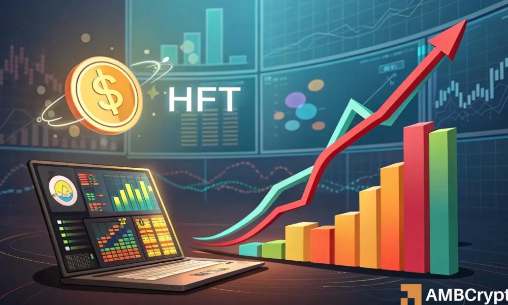 HFT 加密货币分析:Hashflow 上涨 175% 一周后的趋势预测