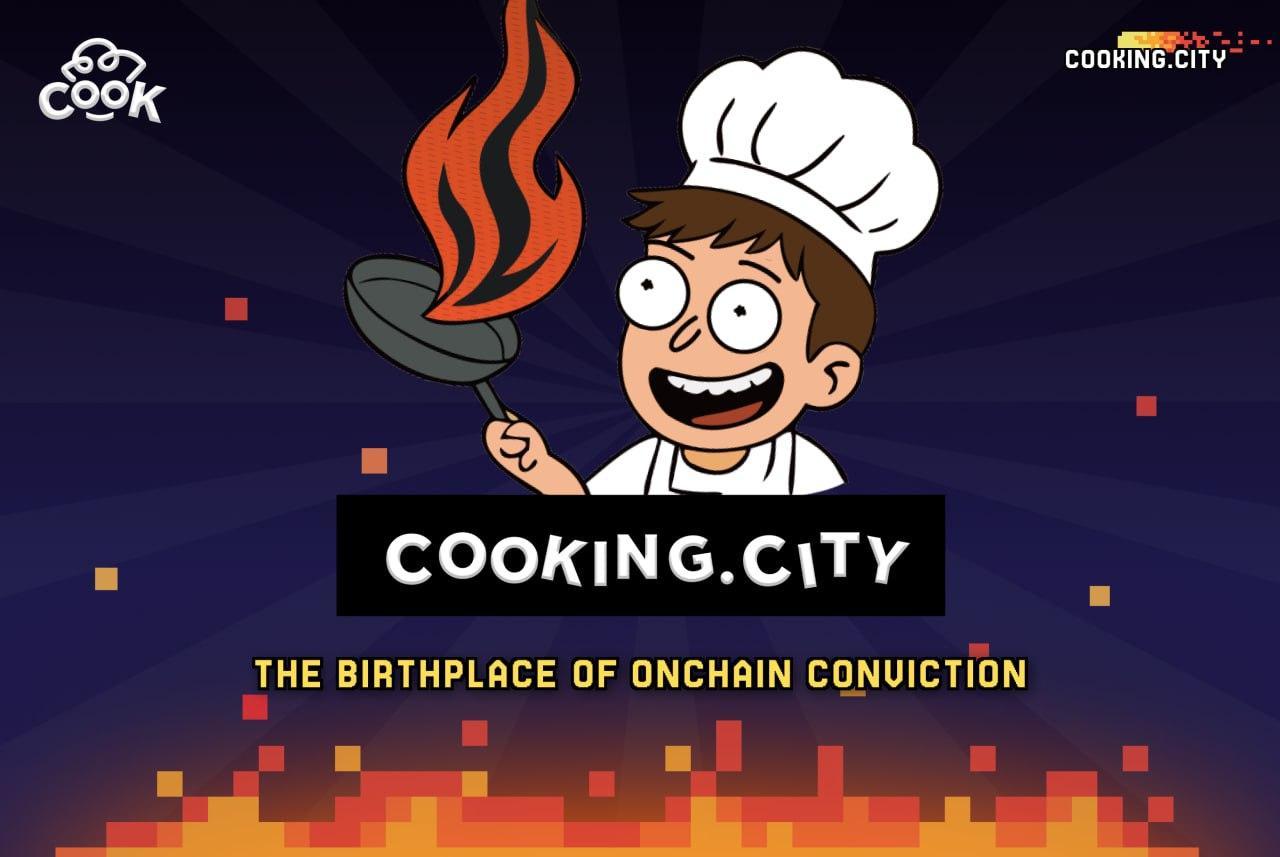 Cooking.City Brings Value Redistribution to Solana Expo