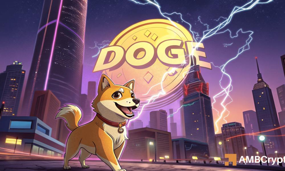 Dogecoin Activity on the Rise: Will it Help Dogecoin Hold the <img src=