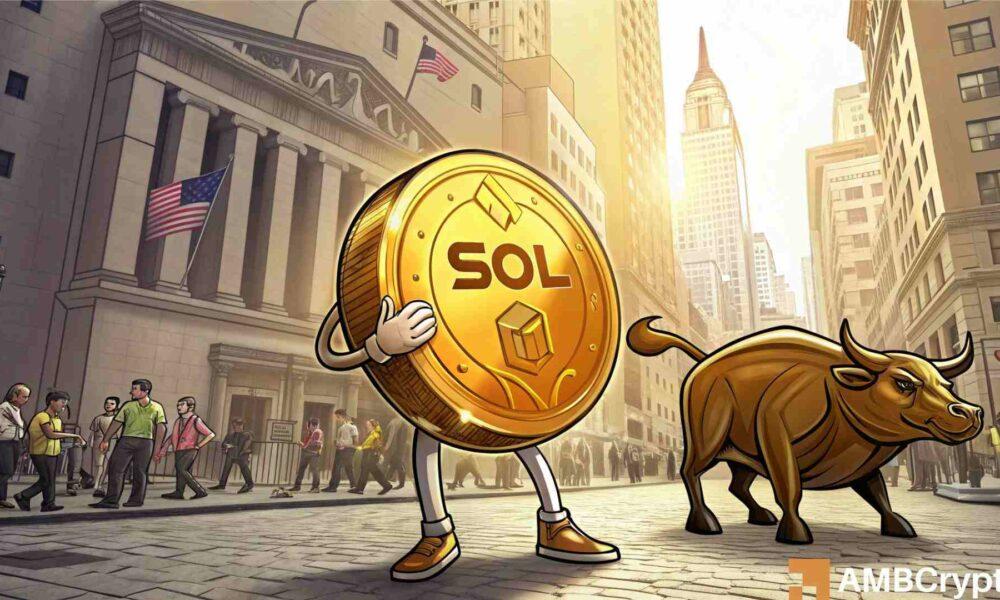 Solana价格暴跌至147美元,图表显示“非常可怕”——SOL可能跌至……