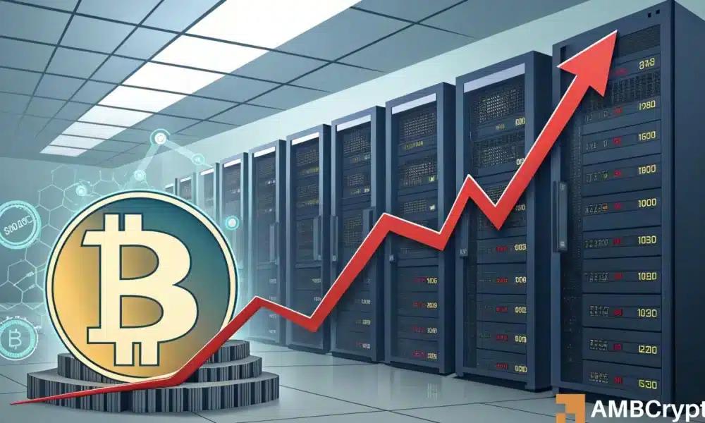 比特币矿工囤积,BTC 价格放缓:历史启示未来
