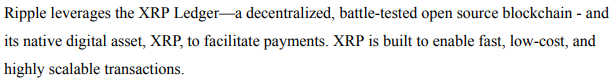 Ripple CEO to formally present XRP to the United States Senate