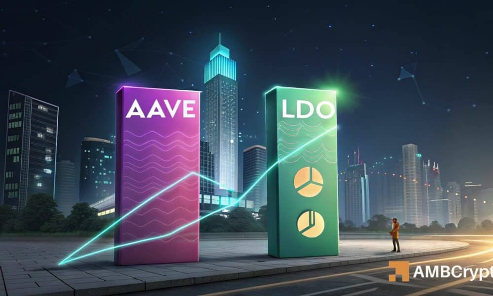 AAVE 在所有方面超越 Lido —— 但这只是个开始吗?
