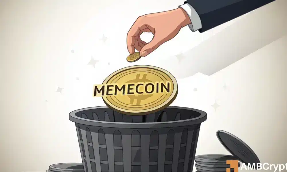 As savvy investors chase real utility, Memecoin retracts - what happens next?