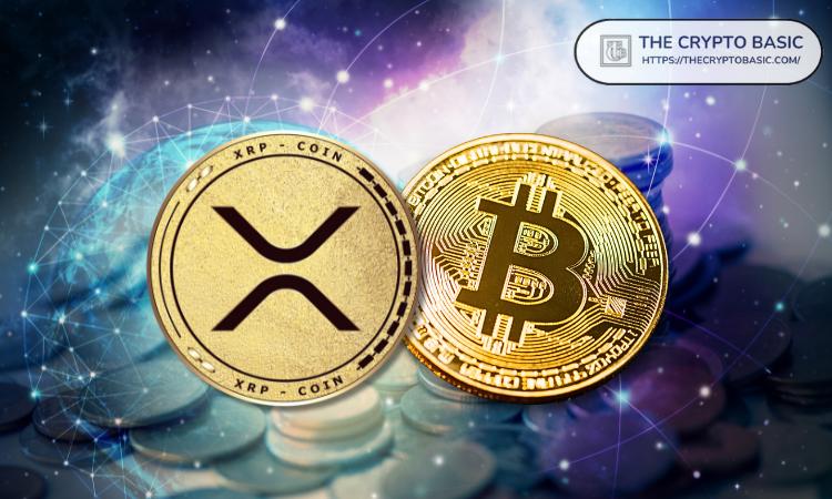 持有 10 万美元的 XRP 或比特币,哪个的上涨会让你赚更多钱:XRP上涨2美元还是比特币上涨2万美元?