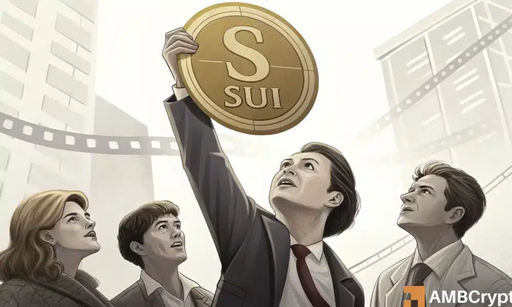SUI在7月份上涨44%，强势回归至L1层面，超越以太坊和Solana