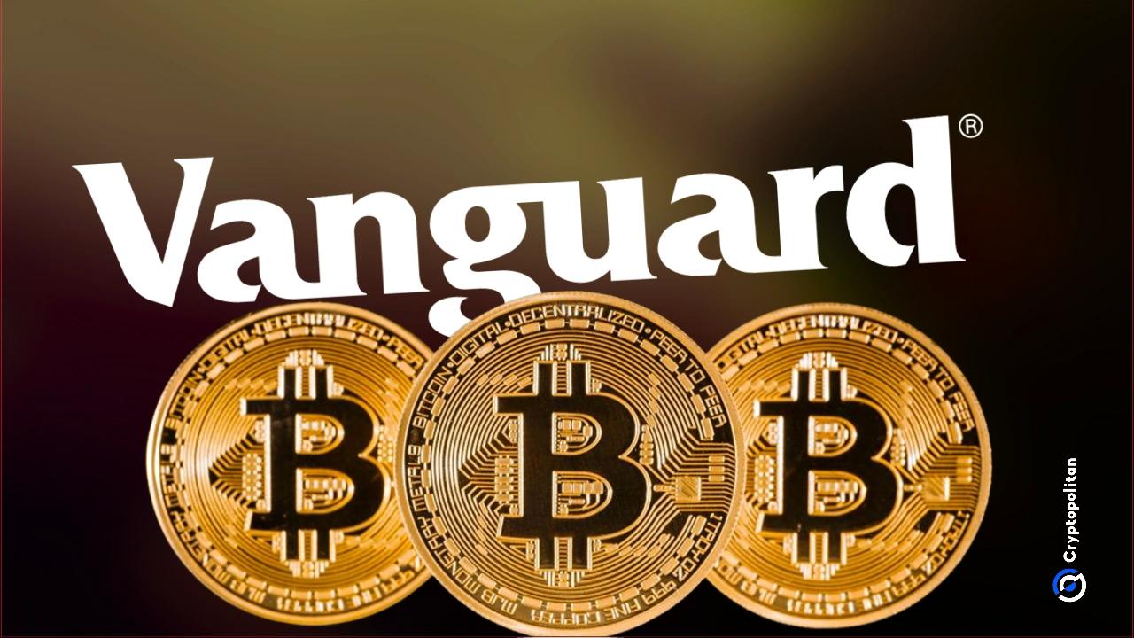 厌恶加密货币的先锋集团成为微策略最大股东并表示热爱比特币