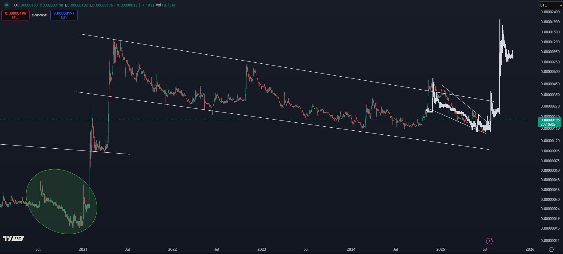分析师预测 Memecoin 将在本周期增长超过 2,600%,估值或达 1兆美元