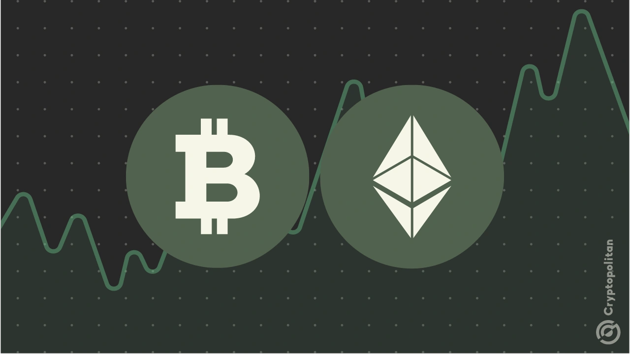 以太坊ETF每日流入量首次超越比特币