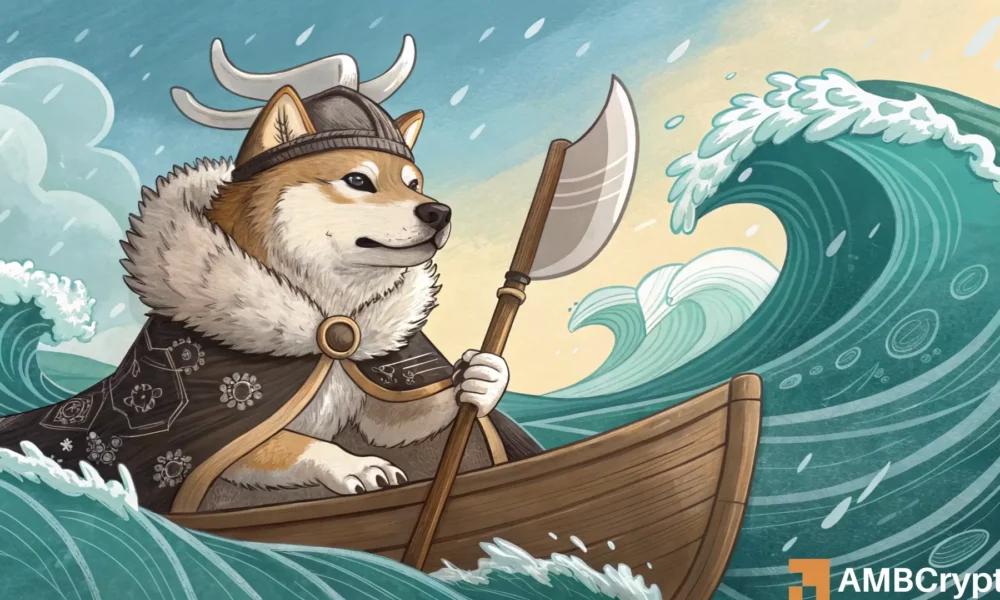 With memecoin surging 82%, charting FLOKI\