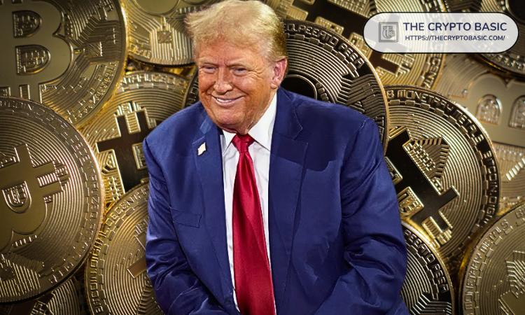 美国总统唐纳德·特朗普称比特币解释为“有史以来最伟大的”