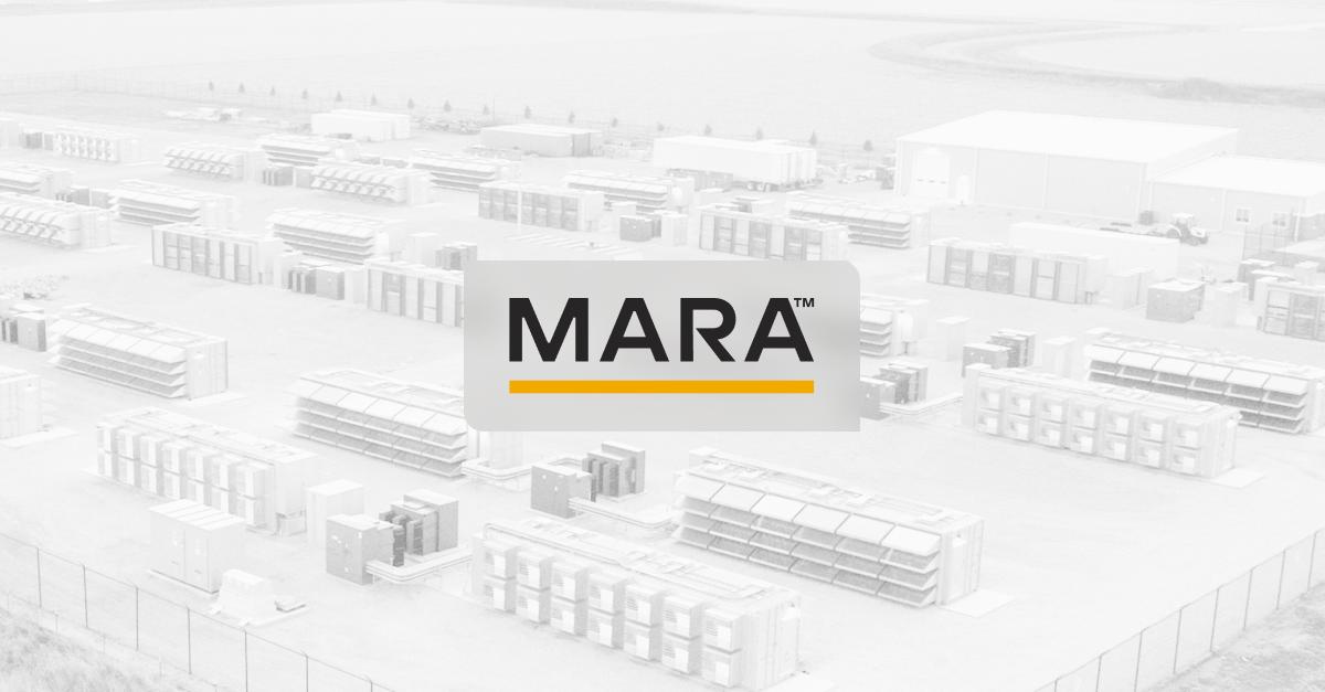 MARA 宣布召开 2025 年第二季度财务业绩电话会议