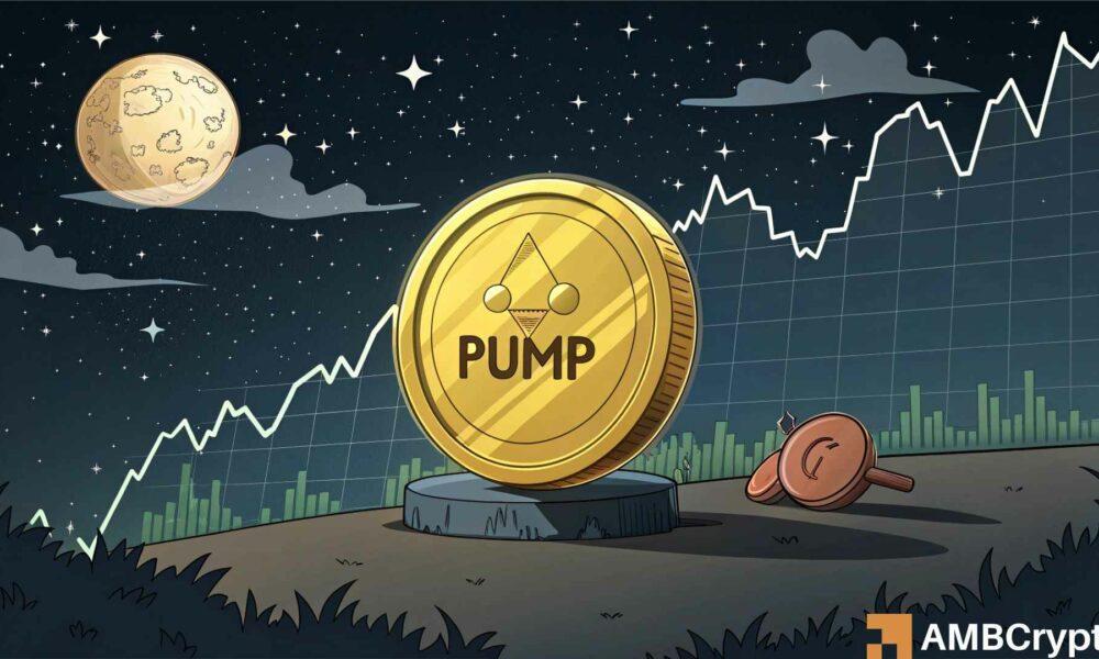 Will the price of PUMP token rebound after dropping 40% since its launch?