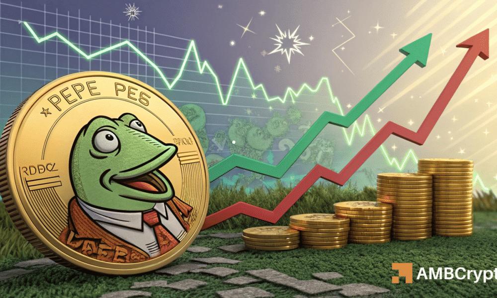 PEPE 利息暴涨 92% – 这是否预示 memecoin 将会赚取更多利润?