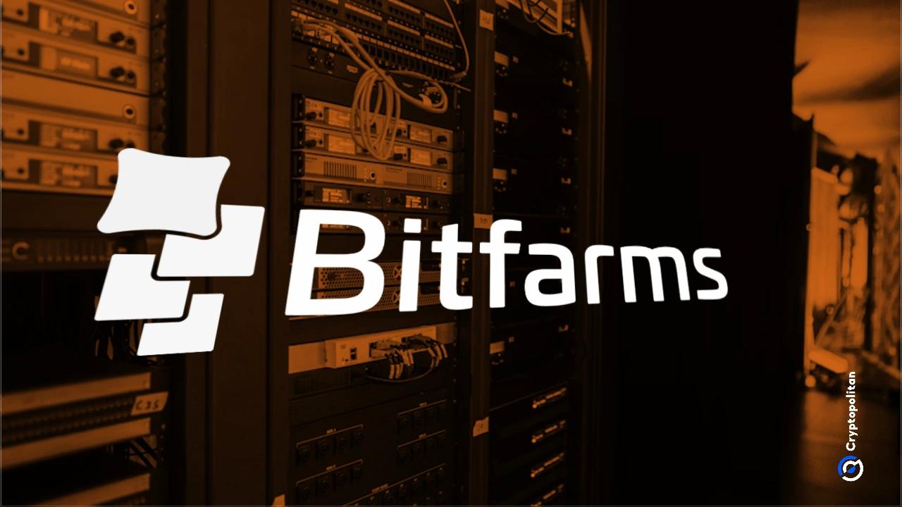 Bitfarms股票在启动股票回购计划后大幅上涨