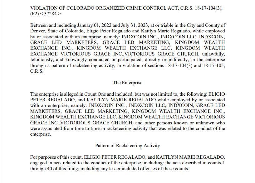 科罗拉多州牧师夫妇因340万美元INDXcoin加密货币钓鱼诈骗案被起诉