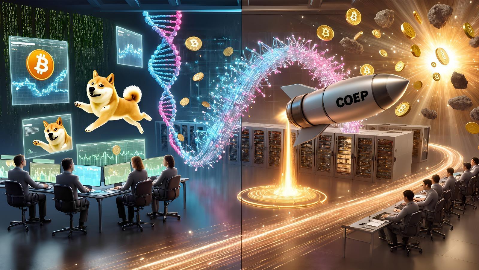 Coeptis宣布与Z Squared合并,调整战略重心致力于狗狗币挖矿