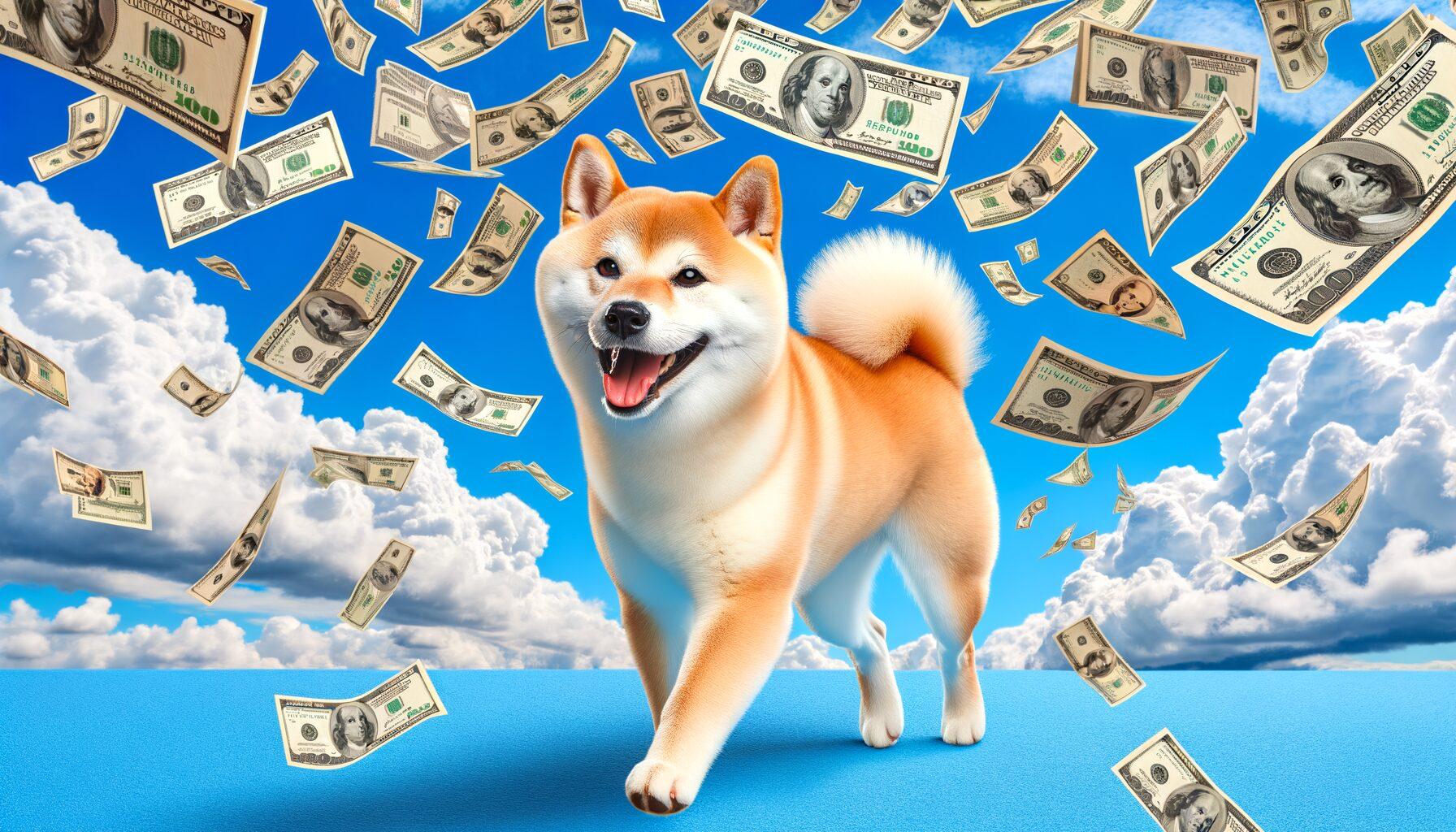 2030年柴犬价格预测：或将飙升至50万美元