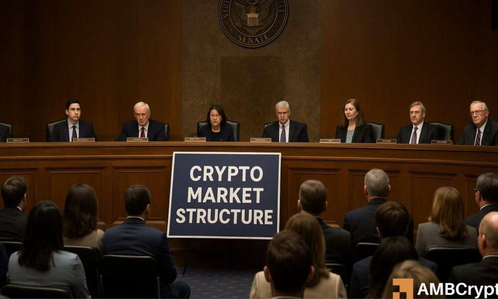 美国参议院在加密货币法案上存在分歧——探讨法案缓慢进展的原因