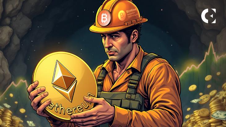 BitMine 购买 266,119 枚 ETH,推动以太坊持有量突破 20 亿美元