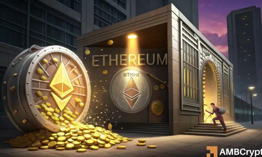 Global Largest Enterprise ETH Treasury Grows by 700% in Just 16 Days!