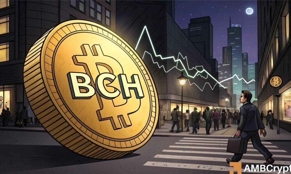 比特币现金价格上涨至555美元 - BCH 能否突破趋势线？