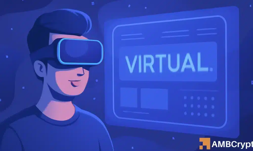 分析VIRTUAL 是否能够从每周20%的跌幅中复苏