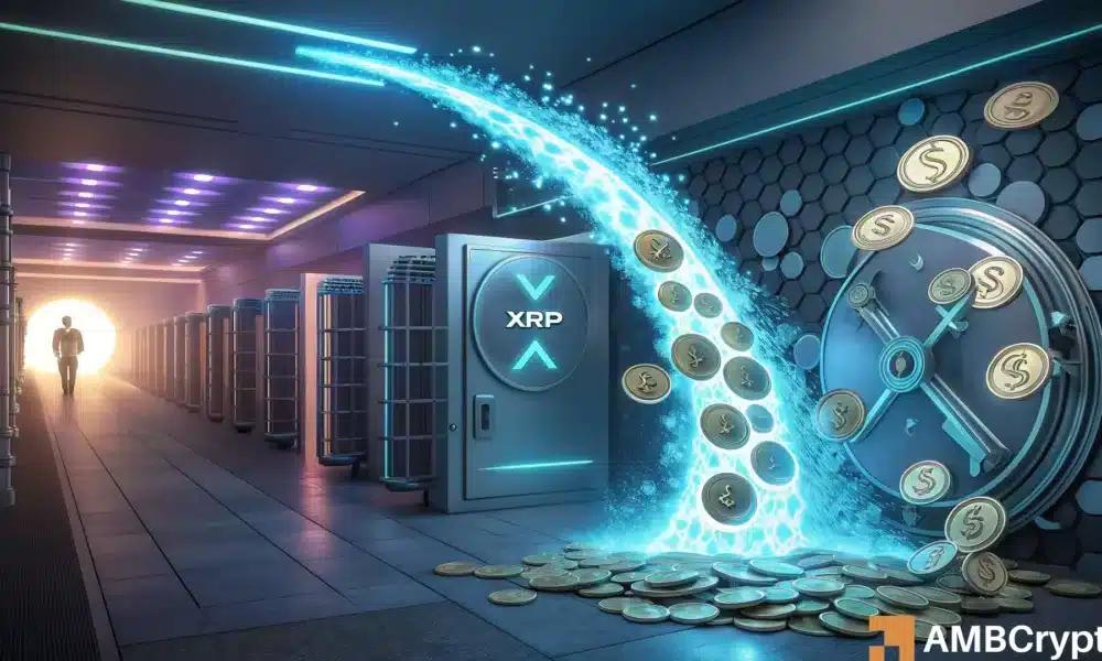 XRP 5.19 亿美元流入的可能引发突破事件