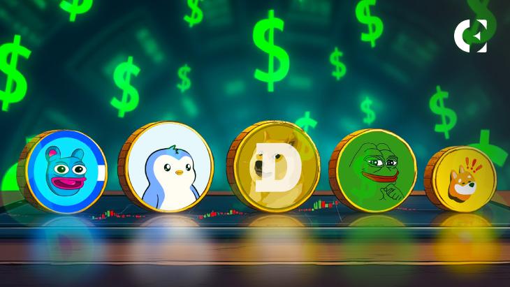 五种价格低于1美元的 Memecoin，将在2025年迎来巨幅涨势