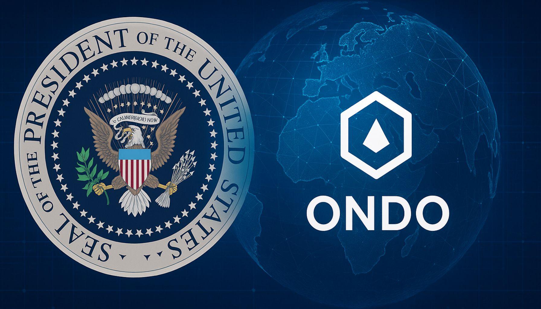 Ondo Finance Identified as Key Player in White House Report on RWA Tokenized Finance