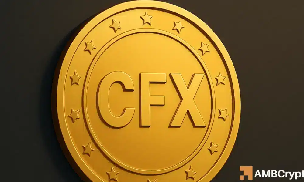 Conflux 硬分叉引发 CFX 价格下跌10% - 看清问题所在！
