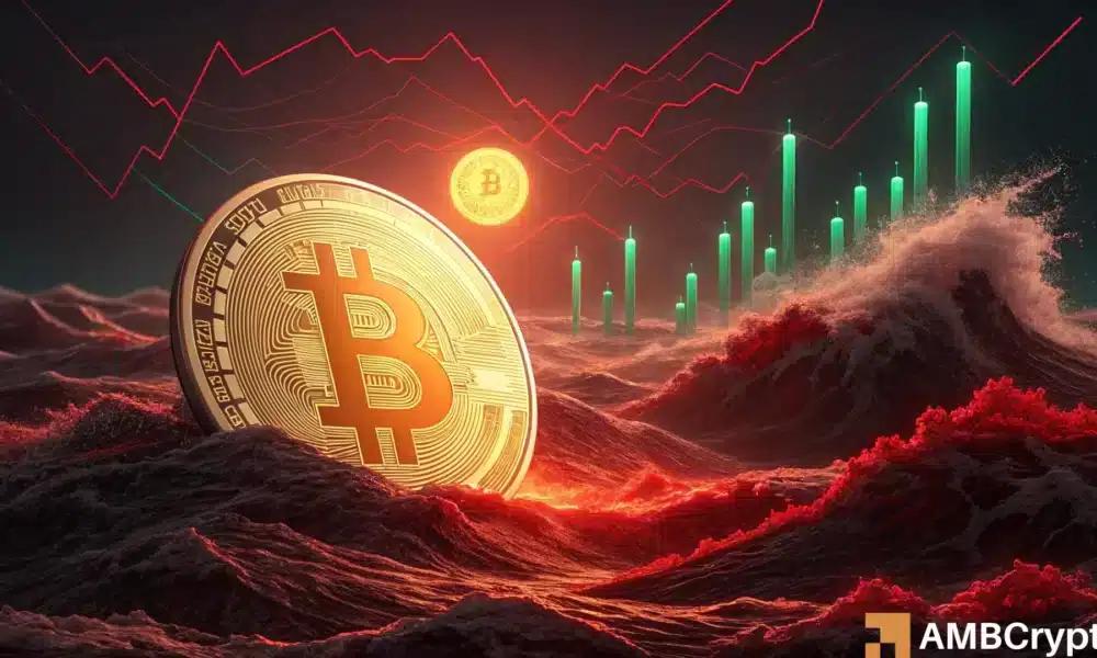 超过 90% 的比特币持有者仍在赚钱——美联储在助长热情？