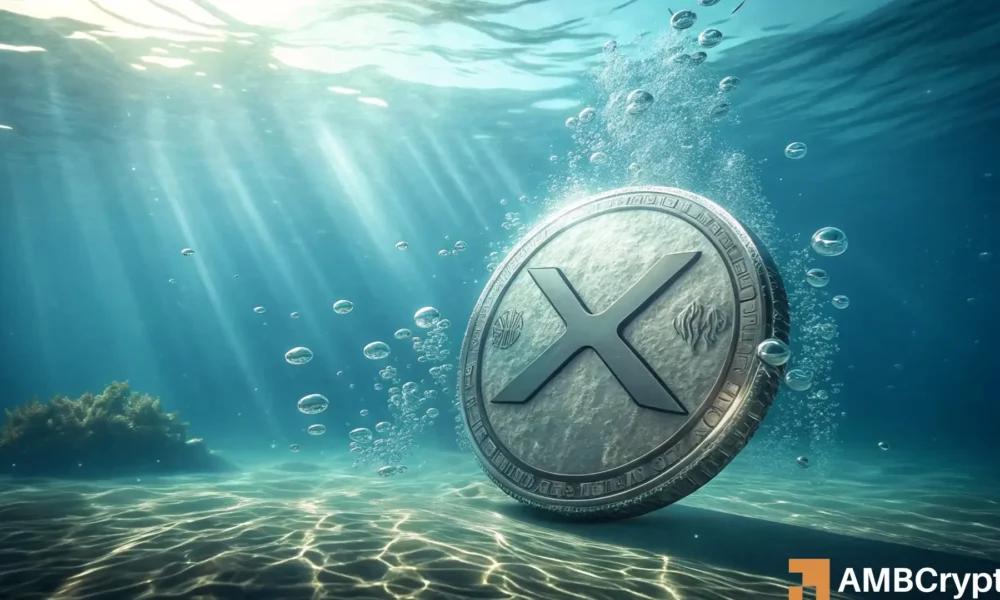 XRP 重挫至 3 美元以下,面临巨大挑战——或许这一水平能够逆转局势