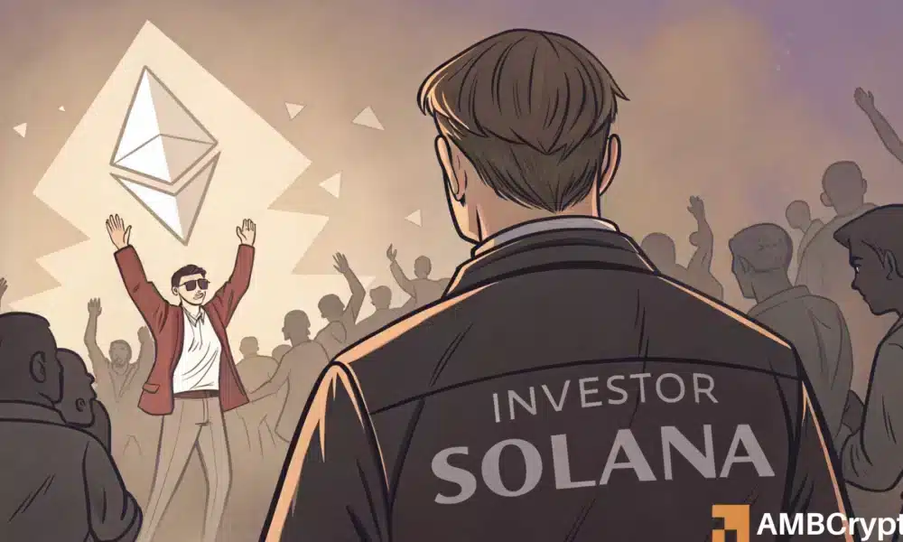 Solana（SOL）-尽管链上增长，但每周仍面临10% 的损失