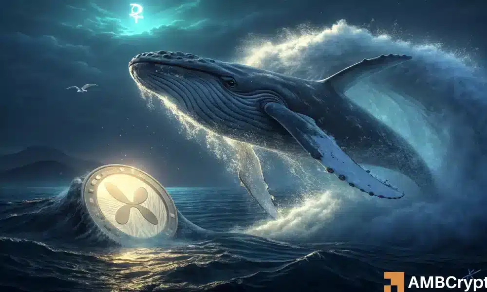 XRP hits but billion whale selloff signals danger ahead!