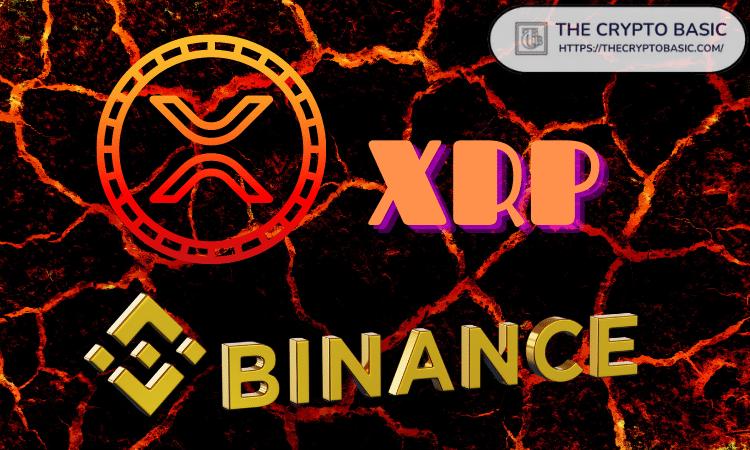 币安最新储备证明报告显示拥有的 XRP 数量