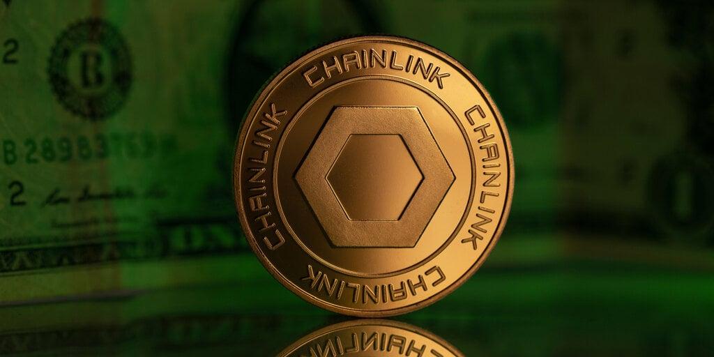 Oracle公司建立LINK储备，Chainlink大型持有者数量激增Significant Increase in Chainlink Wallets Held by Oracle Corporation