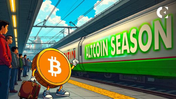 比特币主导地位(BTC.D)突破两年趋势线,山寨币季 2025 年确定