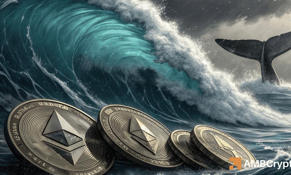 以太坊价格分析:鲸鱼 13.4 亿美元买入对 ETH 价格的影响