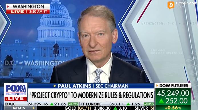 SEC主席称计划加大力度,推动美国成为全球加密货币之都