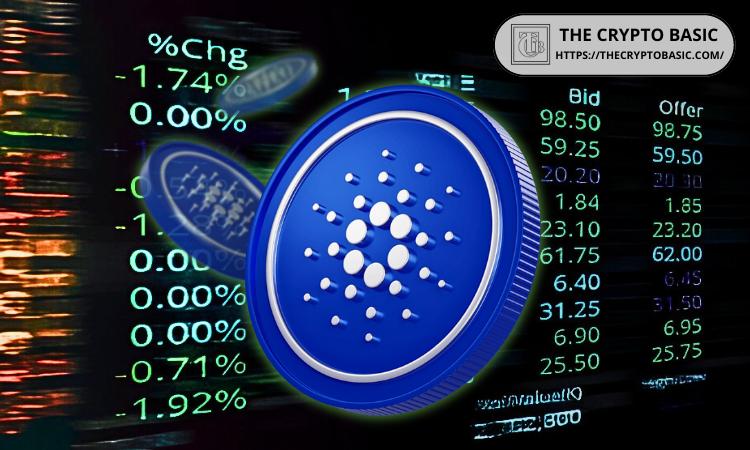 Cardano 超越狗狗币和 TRON，在加密货币排名中崭露头角位居第八