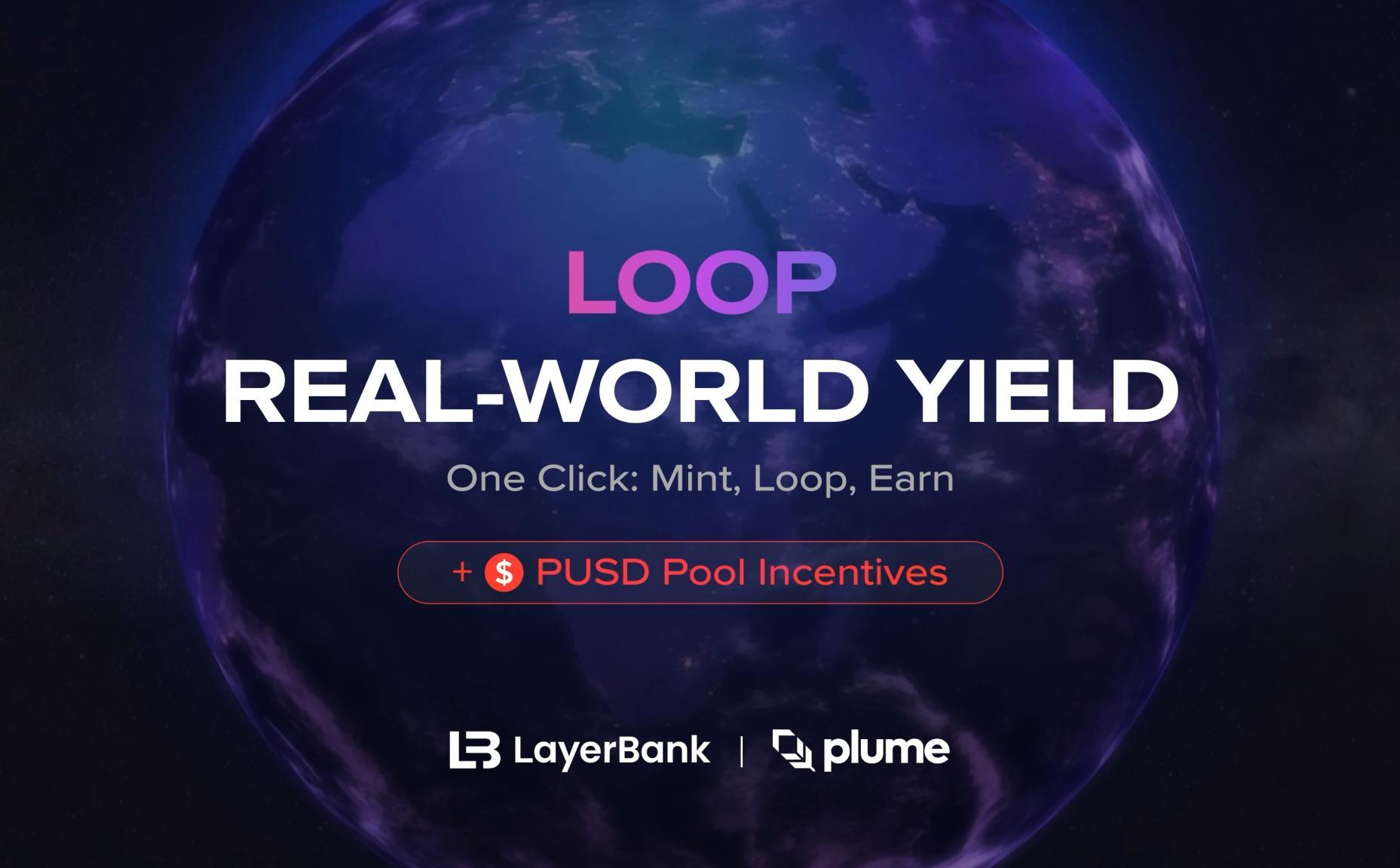 LayerBank 在 Plume 上推出杠杆循环保险库,简化 RWA 策略