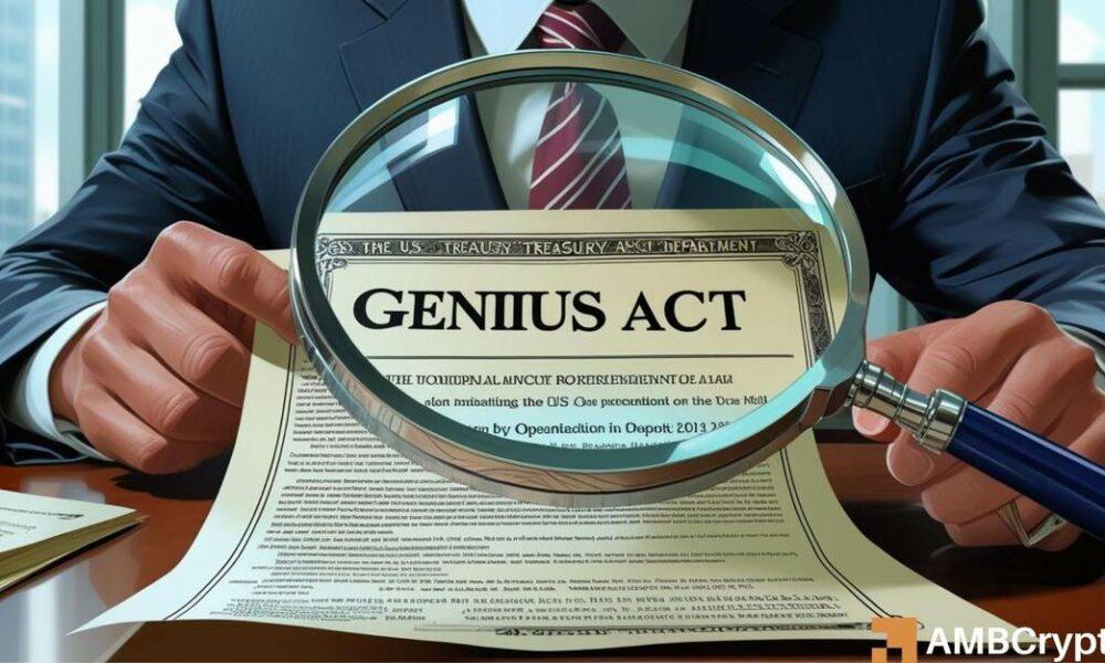 GENIUS法案:美国财政部征集公众对稳定币监管工具的看法