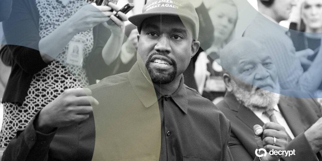 Kanye West 在 Solana 平台上发布了狂热代币