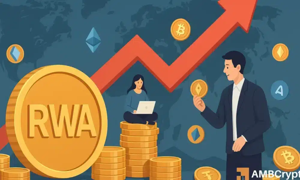 RWA代币化增长70%，潜力达400万亿美元：最新动态!
