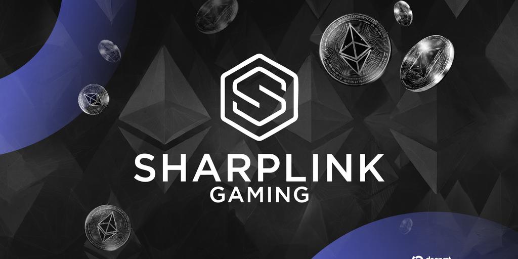 以太坊金库 SharpLink 宣布增持 2.52 亿美元的ETH