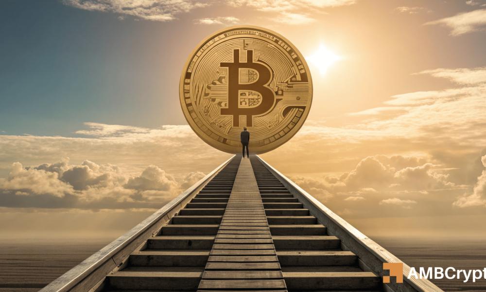 比特币——BTC回调12.8%引发强势预示的关键指标