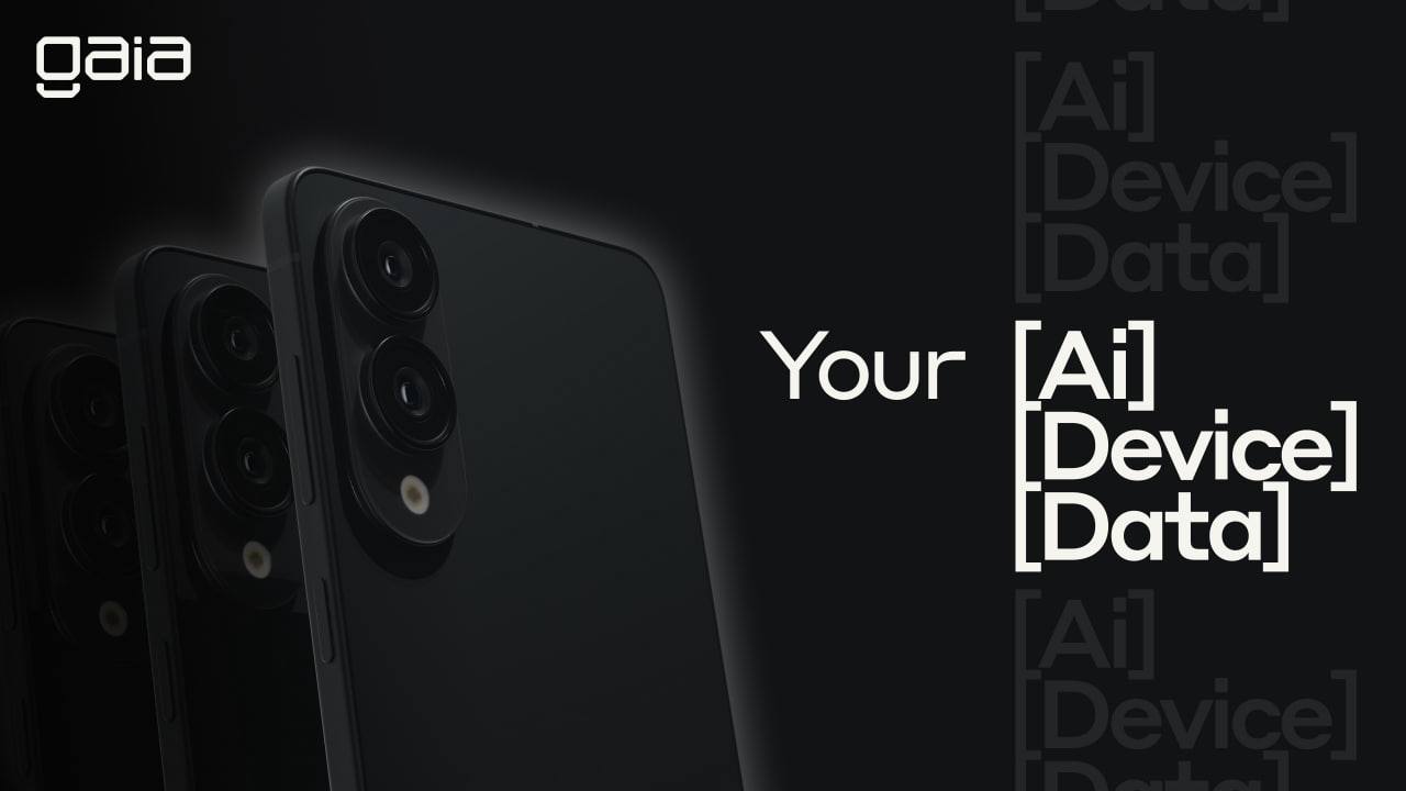 Gaia introduces a fully device-powered AI phone